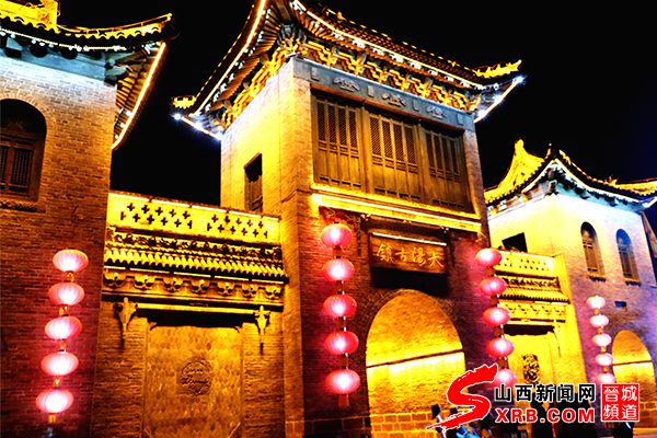 在大陽(yáng)古鎮(zhèn)“夢(mèng)回”明清